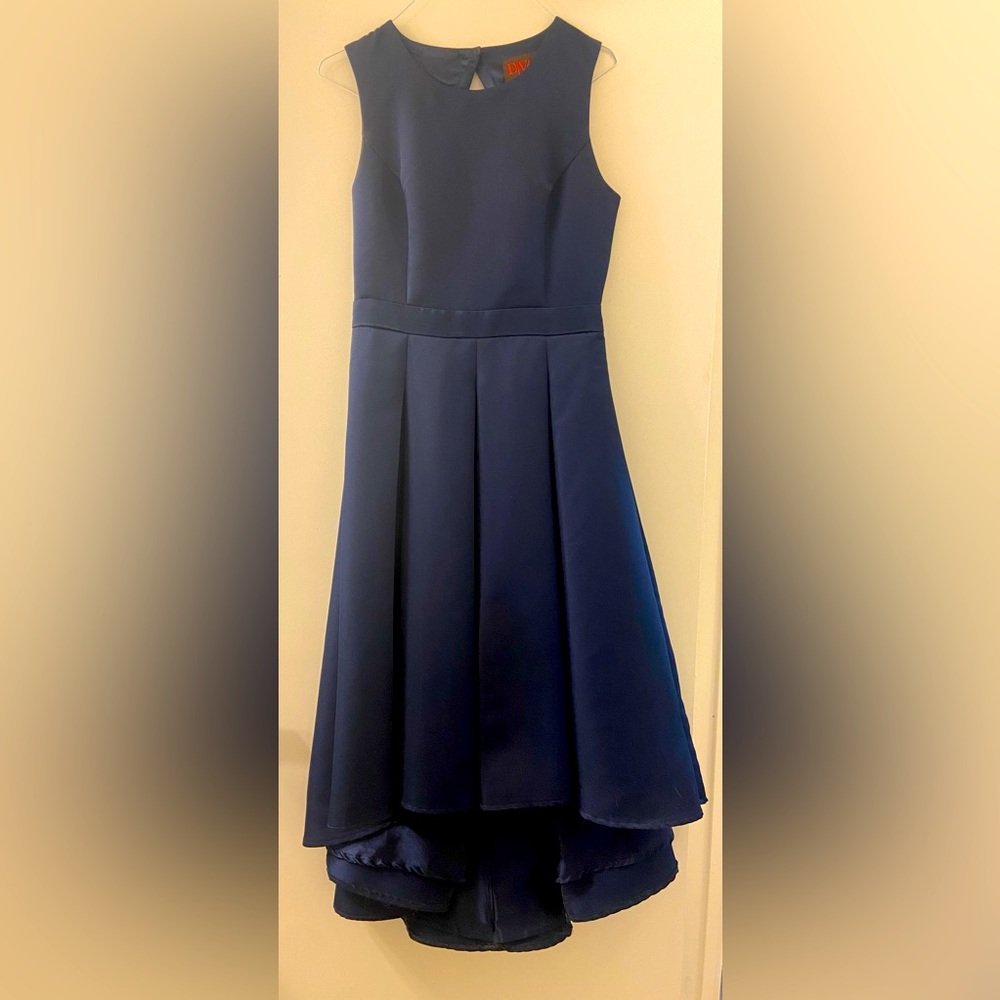 Navy Blue Dress